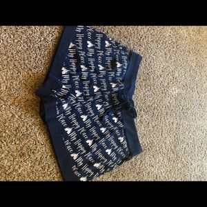 Disney Parks PJ shorts